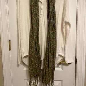 Old Navy-Floral Scarf